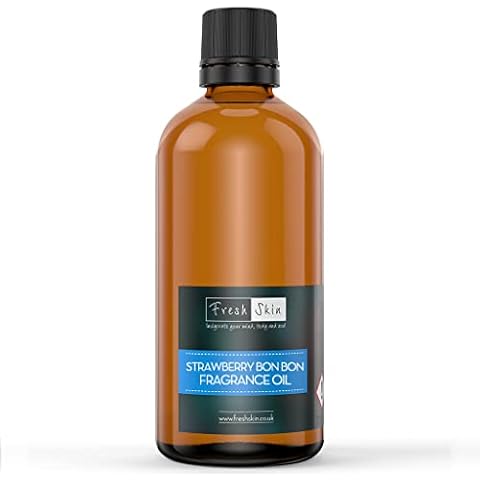 Freshskin Beauty Strawberry Bon Bon Fragrance Oil Cover