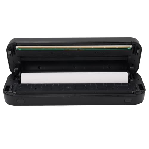 Image of Aramox A4 Thermal Printer A4 Inkless Thermal Printer A4 Portable Bluetooth USB Inkless Portable for Smartphone Tablet Computer with 56-216mm Paper Support