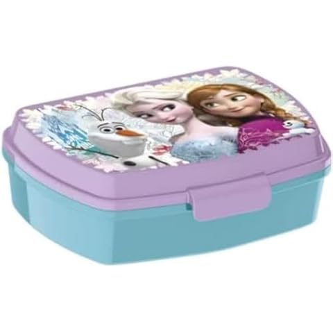 Joytoy 786874 Family Frozen Sandwich Box Cover