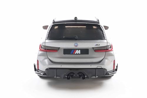 Modelo a escala 1:18 BMW M3 (G81) Touring gris Solido miniatura 4