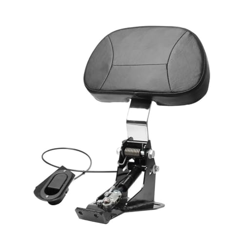 Dossier passager moto réglable pour Touring et Street Glide 2009-2023