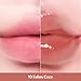MILKTOUCH Lip Tint (10 Fallen Coco) with Cooling Plumping Effect and Water-Based Non-Sticky Texture | Long Lasting Korean Beauty Lipstain Tinted Gloss Oil Brown K Makeup