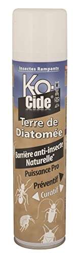 K-OCIDE - Terre de Diatomée - Insectes Rampants - Produit Naturel - Action Mécanique - 400 ml