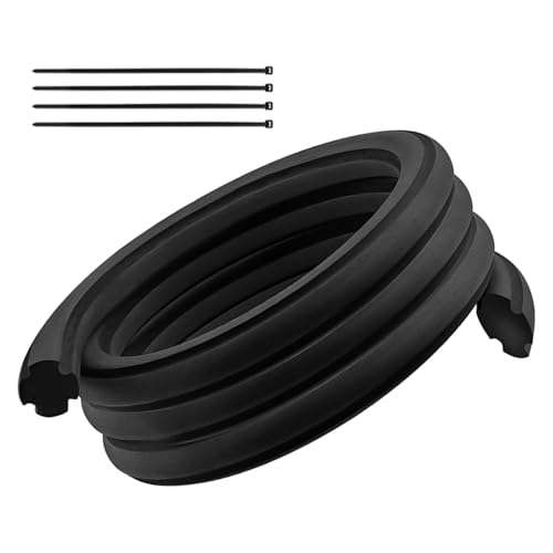 YAOGUI Inserto de neumático de bicicleta, no plano, inserto de forro de neumático externo para mejorar el rendimiento del ciclismo