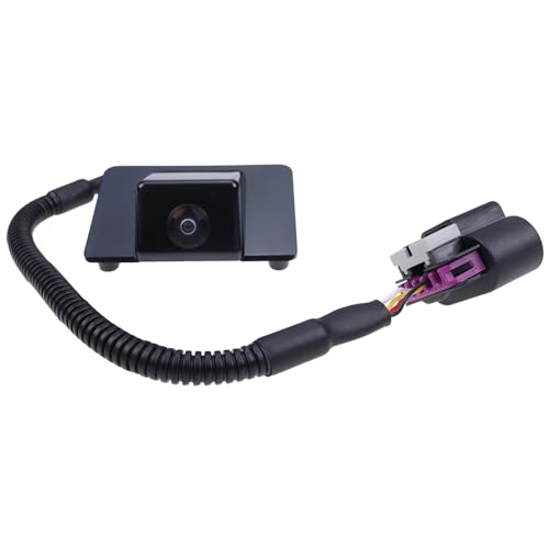 Image of Backup Parking Assist Rear Camera with Bracket GM1960104 Compatible with Chevrolet Cadillac Escalade Escalade ESV Tahoe Suburban 1500 2500 GMC Yukon Yukon XL