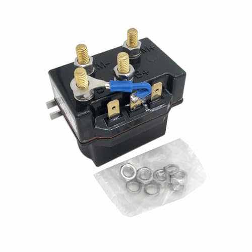 Winche eléctrico 12V 200A para ATV UTV Kart Buggy miniatura 6
