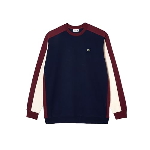 Lacoste Men's Tall Fit Colorblock Sweatshirt