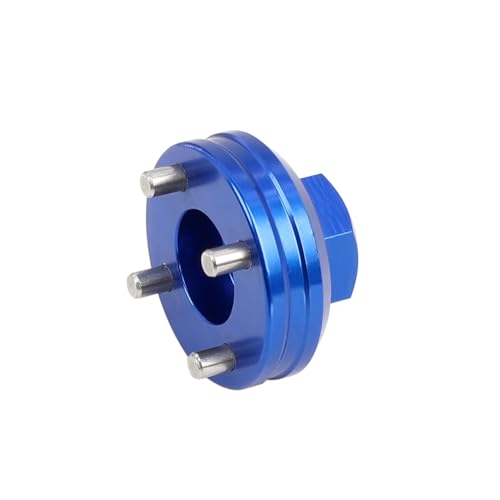 Image of DPTOOL Steering Stem Triple Nut Removal Tool Compatible with Ducati 748 749 900 916 996 998 999 1098 1098S Triple Tree Nut Wrench Replace 887131058