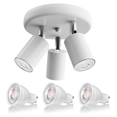 SPOLI 3-Light Adjustable Ceiling Spotlight Cover