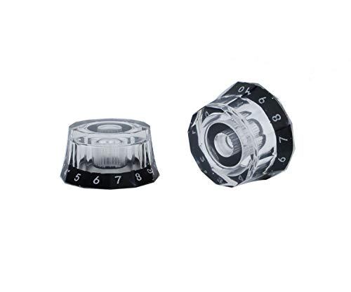 Guyker 2 peças PRS Potenciômetro Botões de Controle Diâmetro 6 mm (0,24