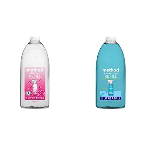 Method Antibacterial Spray and Bathroom Cleaner Refill Cover