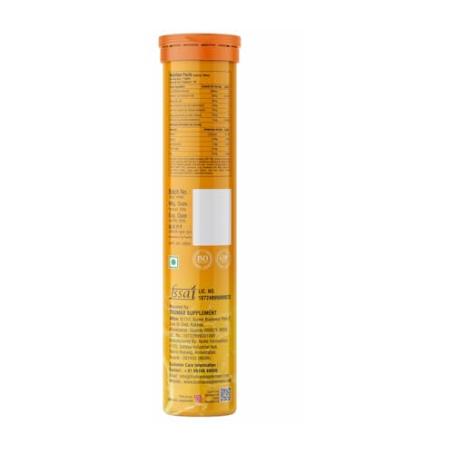 Image of Skin Glow Japanese Glutathione Effervescent Tablets - Pack of 4 (80 Tablets) | 500mg L-Glutathione with Vitamin C & Hyaluronic Acid | Tangy Orange Flavor Skin Glow Supplement for Clear, Radiant Skin