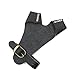 oubert Archery Hand Guard Archery Finger Guard Glove Two Finger Archery Glove Left Hand Traditional Bow Finger Protector