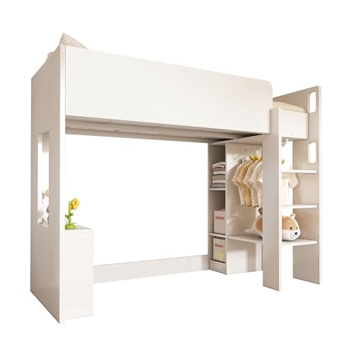 Cama de almacenamiento para adolescentes ideal para cuartos pequeños 6