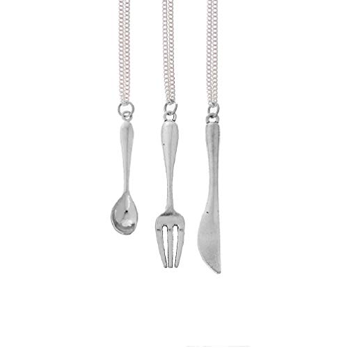 Fork from the wedding night. Fork and Spoon Jewelry Collection