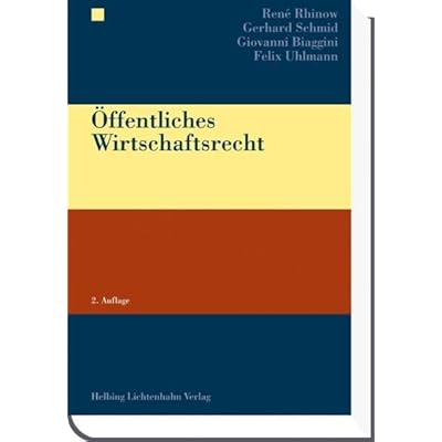 &Ouml;ffentliches Wirtschaftsrecht