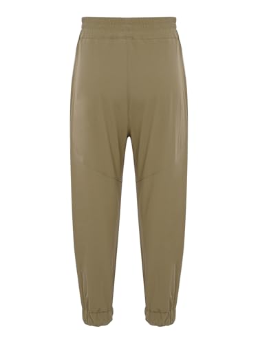 Kids Boys Skate Cargo Pants Decorative Zipper Elastic Waist Hip-hop Streetwear Trousers Outdoor Casual Playwear4