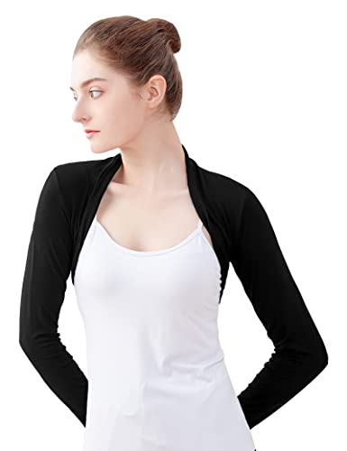 Women Ballet Bance Shawl Tops2