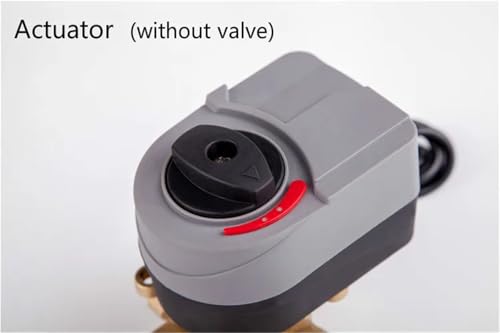 Vanne électrique à 3 voies DN25 pour plancher chauffant connecté