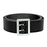 feuerwehr polizei rettung sirene  Polizei Lederkoppel 2-Dorn, schwarz 120 cm