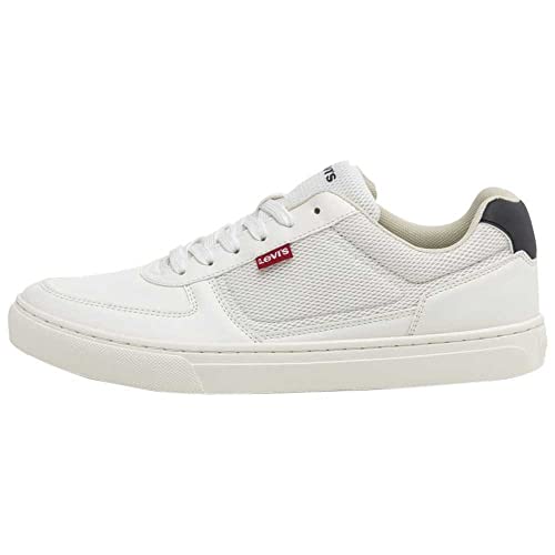 Levi's Liam, Sneakers Hombre, Blanco (Regular White), 39 EU