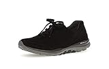 gabor halbschuhe beige Gabor 06.965 Damen, Frauen Sneaker,Low-Top Sneaker,Sneaker low,Halbschuh,Strassenschuh,Schnürer,Schnürschuh,Sportschuh,Freizeit,schwarz (S.grau) (Schwarz)