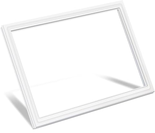 Image of Upgraded 242193205 241872505 Freezer Door Gasket Replacement Compatible with Electrolux Frigidaire CRT216HLW4 FFHI2117LW2, 5304439522 28.4″x20.8″ Refrigerator Gasket Replace 1379481 240390702 Seal