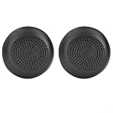 Cuscinetti auricolari di ricambio per Logitech Zone per cuffie 750 in schiuma ad alta densità, kit di aggiornamento in pelle proteica, nero, 6,5 x 6,5 cm