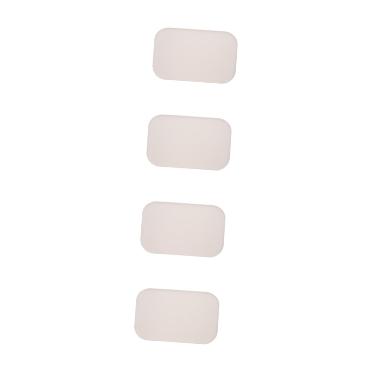 Yardwe 4stücke Silicone Pet Feeding Mat Mit Erhöhtem wasserdichte Futter Und Wassermatte Für Hunde Und Katzen rutschfest Leicht Zu Reinigen Für Zuhause Und Unterwegs
