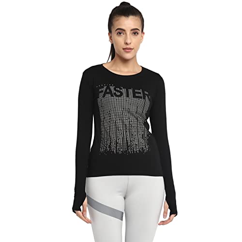 Image of Ap'pulse Women's Black Tshirt