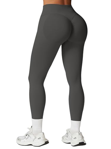 SENBAN Women’s High Waist Tummy Control Leggings M