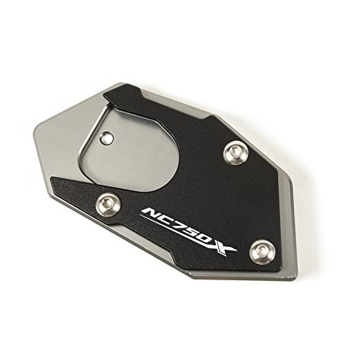 Plaque béquille NC750 X accessoire haut de gamme extension support CNC