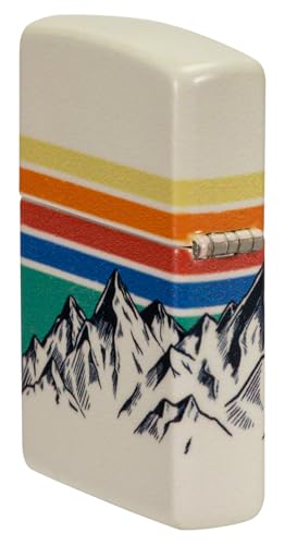 Zippo Mountain Design 540 Color Pocket Lighter