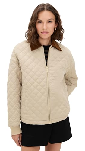 WAYF Women's Quinn Quilted Barn Jacket