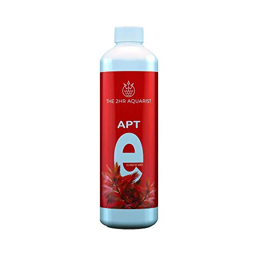 The 2HR Aquarist Dünger für Aquarienpflanzen APT e Estimative Index in a Bottle New Packaging (500ml) Cover