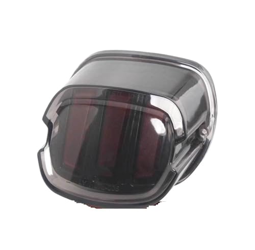 Feu arriere moto voyage securise en Dyna Super Glide FXDC avec clignotant