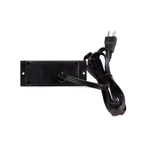 Image of Leick Home Replacement USB Assembly for End Table, Black