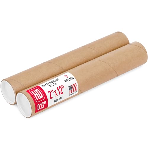 Tube d'expédition en carton pour ranger et expédier vos affiches de collection en sécurité