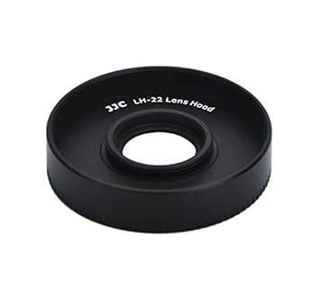 JJC LH-22 Lens Hood for EF-M 28mm f/3.5 Macro is STM Lens