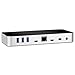 OWC 10-Port USB-C Dock (OWCTCDK10PMHSL) with Mini DisplayPort to HDMI 4K Adapter, Silver