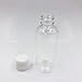 2 Oz Plastic Containers with Lids, Clear Travel Bottles for Toiletries Shampoo Refillable Travel Containers - Set of 25
