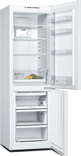 Miniatura 3 de Bosch, Frigorífico Combi, Serie 2, NoFrost, MultiAirFlow, blanco, KGN36NWEA