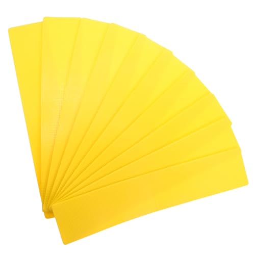 Marqueurs marquage en football entraînement PVC jaune pour sol en cours de sport