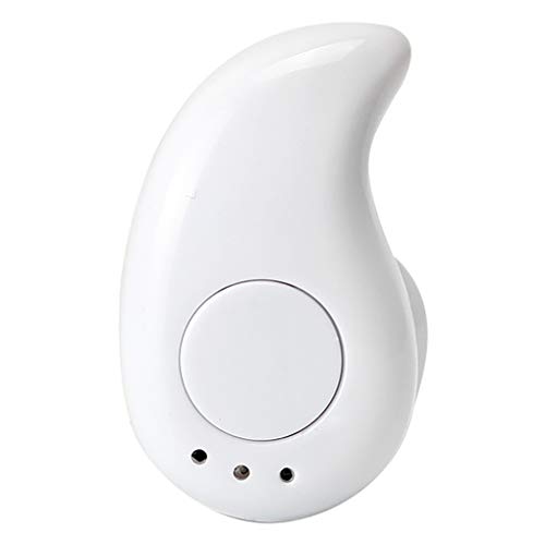 Demino S530 Invisible sin Hilos de Bluetooth Mini Auricular de botn del Auricular del Auricular de Apoyo Llamadas con Manos Libres para el 6 de