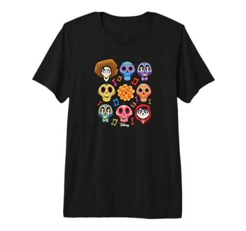 T-shirt Disney Coco Premium avec finitions soignées en coton peigné