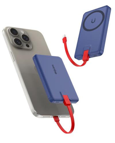 Mini Magnetic 5000mAh Power Bank