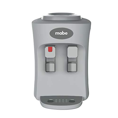 mabe Enfriador de agua Counter Top 2 llaves Silver Mabe - EMM2PS.