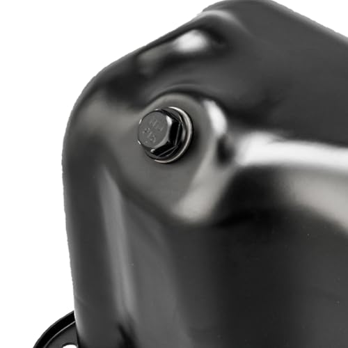 Image of KAX 264-249 Engine Oil Pan Fit for Jeep Liberty 2002-2012, Dodge Ram 1500 2002-2012, Dodge Dakota /Durango 2004-2005, Dodge Nitro 2007-2011, with Drain Plug