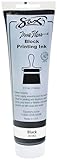 Sax True Flow Water Soluble Block Printing Ink - 5 Ounce Tube - Black