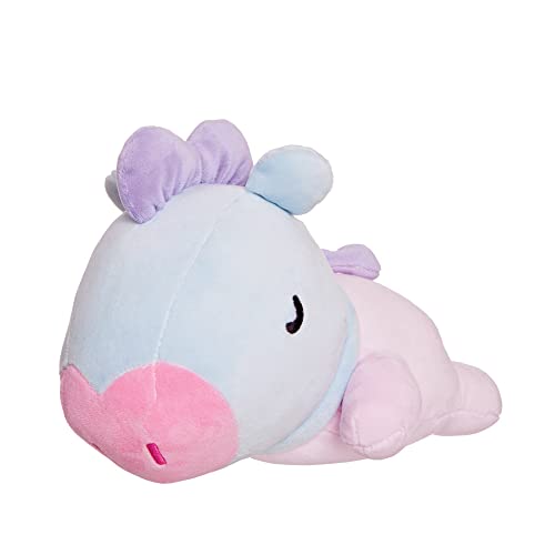 Mini Coussin pour bébé MANG BT21 Aurora World 61445 jouet doux bleu - 3